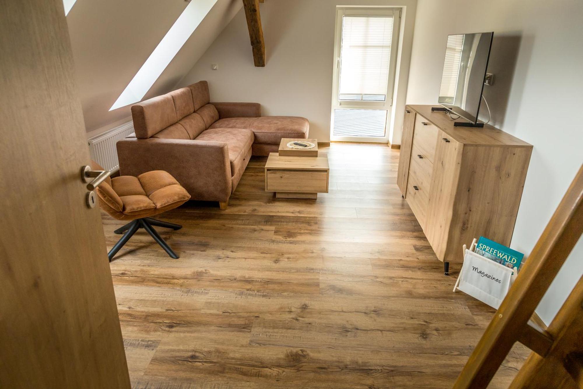 Appartement Luebbenauer Spreewaldnest Chambre photo