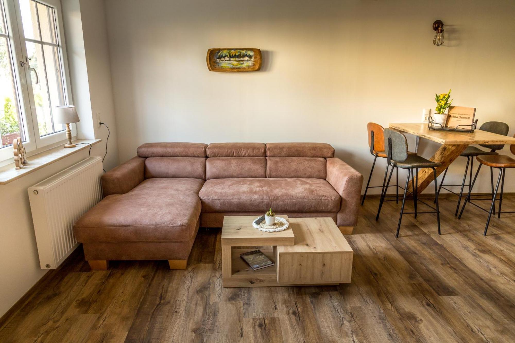 Appartement Luebbenauer Spreewaldnest Chambre photo
